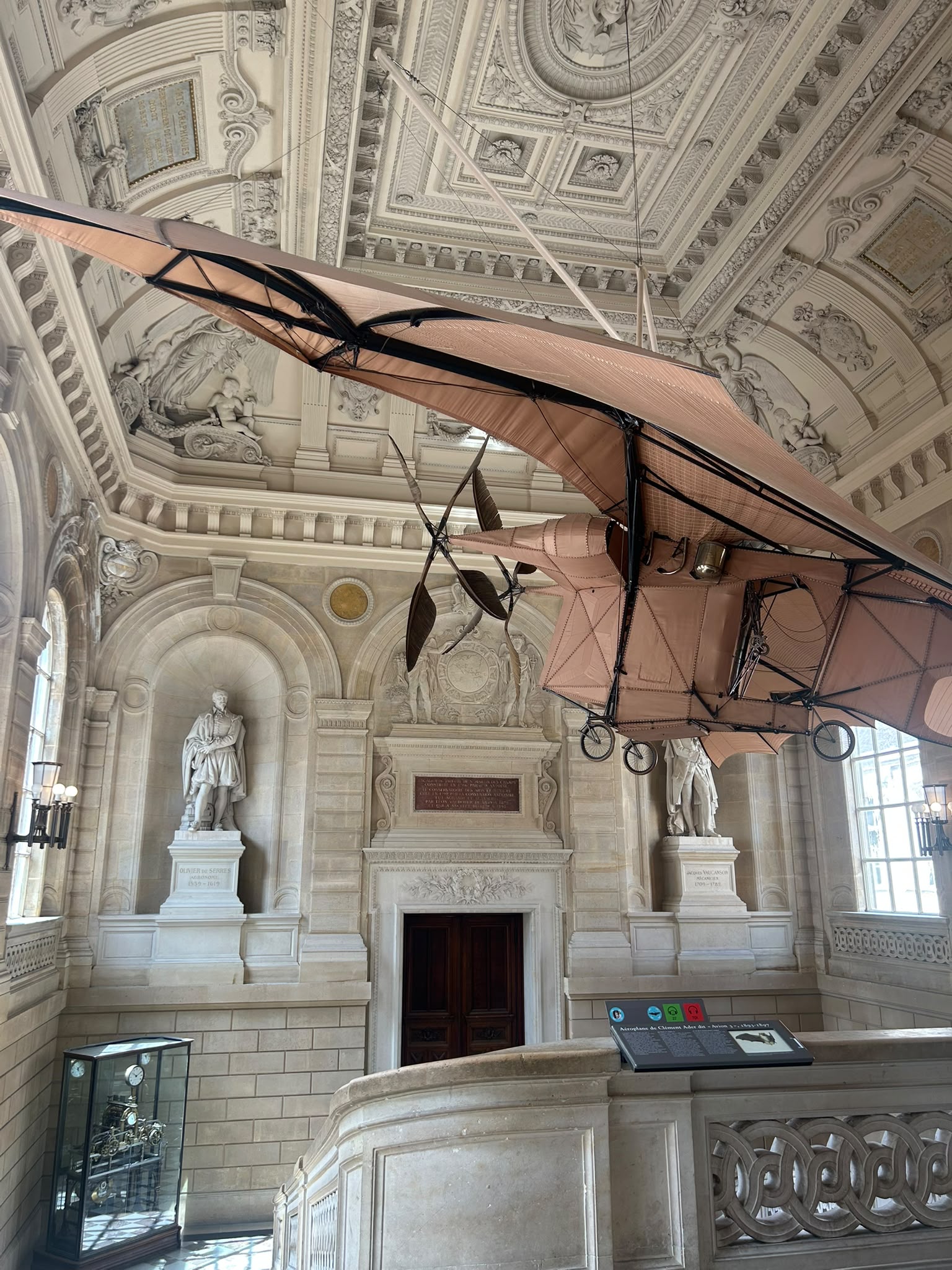 Sortie des classes lauréates au Musée des Arts et Métiers